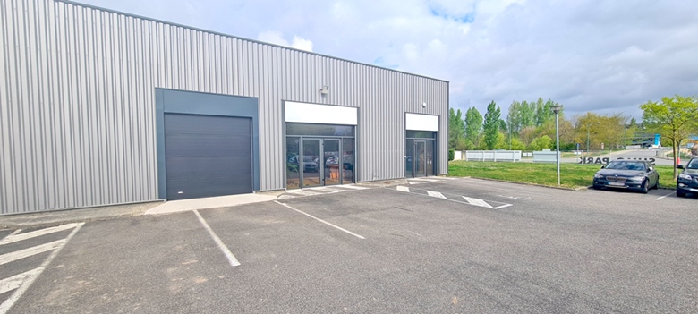 SUMOPARK - Local d'activité de 256 m²