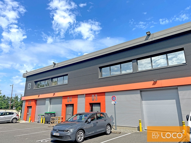 Local d'activité de 103,50 m² - ZAC GARONNE