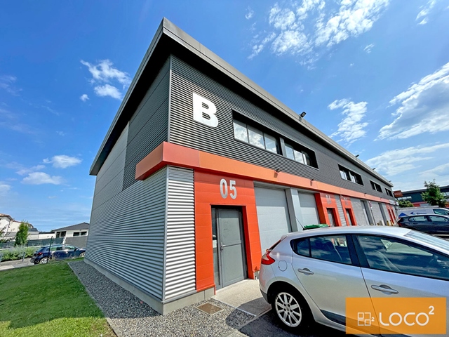 Local d'activité de 103,50 m² - ZAC GARONNE
