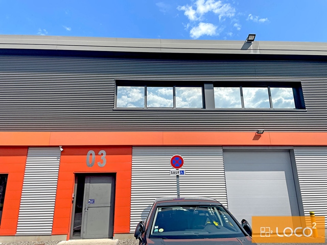 Local d'activité de 103,50 m² - ZAC GARONNE