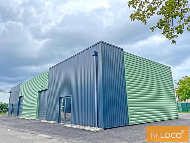 Entrepôt de 300 m² - ZI du Futuropôle