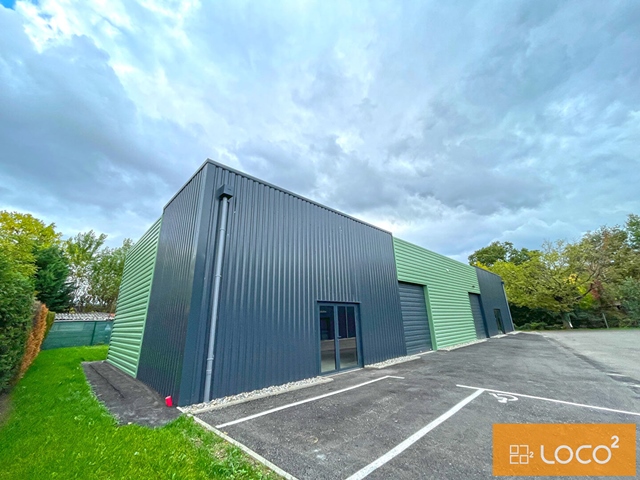 Entrepôt de 300 m² - ZI du Futuropôle