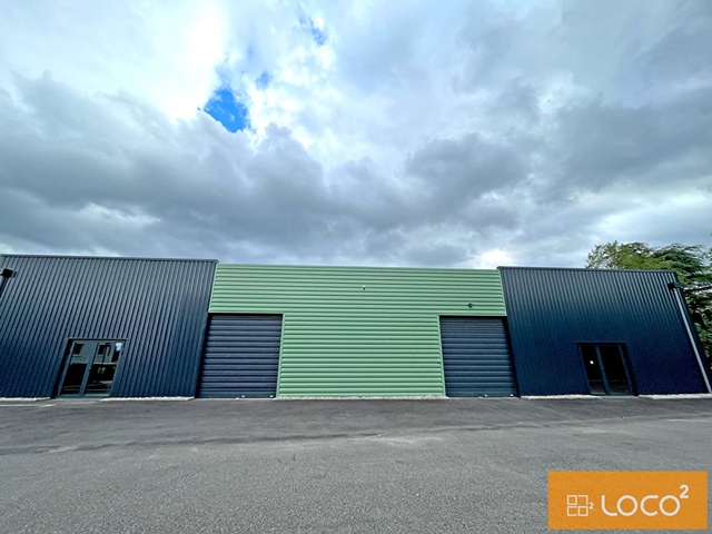 Entrepôt de 300 m² - ZI du Futuropôle