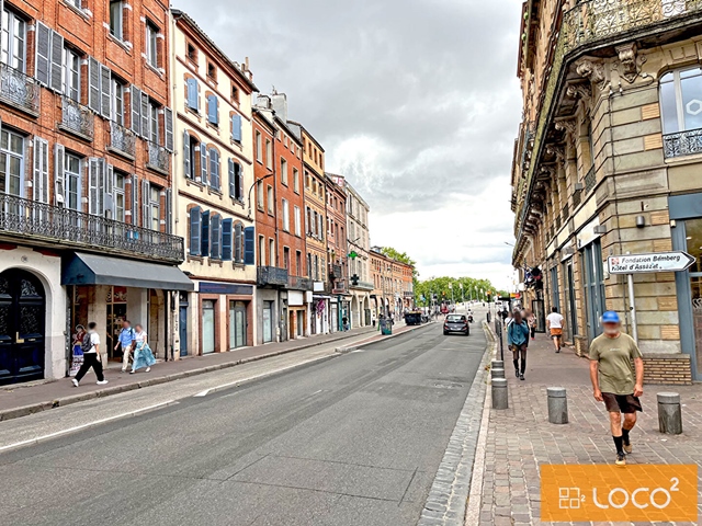 A VENDRE Local commercial Toulouse coeur de ville 124 m2