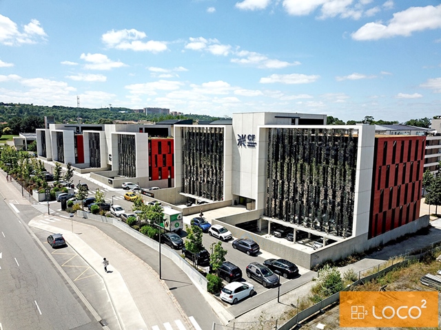 Bureaux à louer au Métro Ramonville