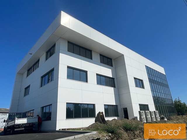 Local d'activité neuf de 304,37 m² - LA GLACIÈRE