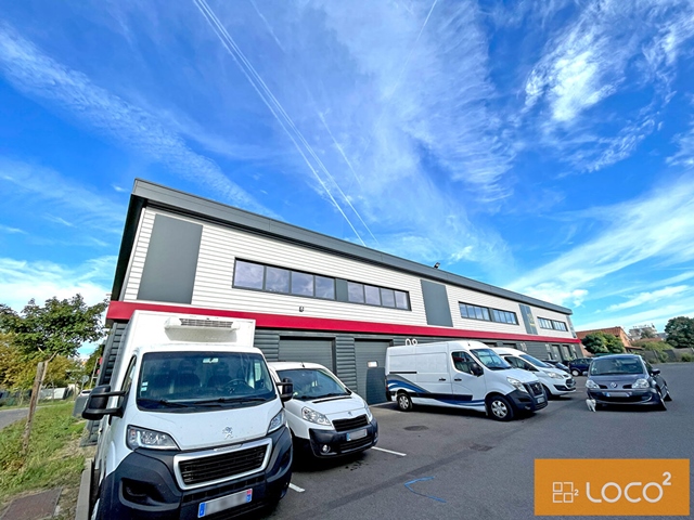 Local d'activité de 124 m² - ZA BORDELONGUE