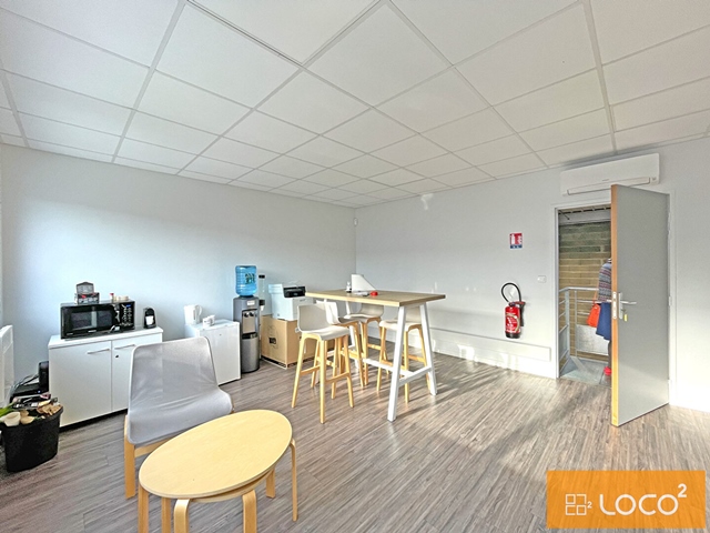 Local d'activité de 124 m² - ZA BORDELONGUE