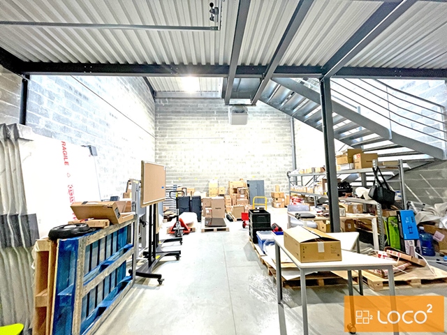 Local d'activité de 124 m² - ZA BORDELONGUE