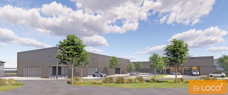 Local commercial neuf- GAILLAC