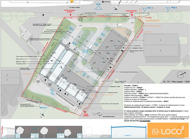 Local commercial neuf- GAILLAC