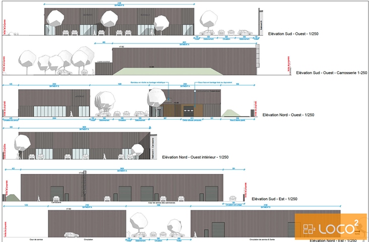 Local commercial neuf- GAILLAC