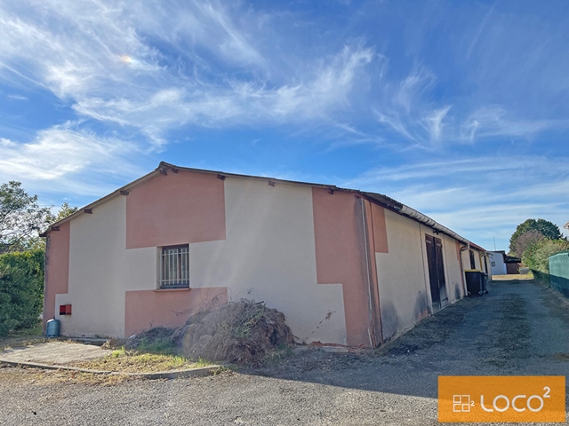 Local d'activité de 130 m² - ZA DU CASQUE - LOT 4