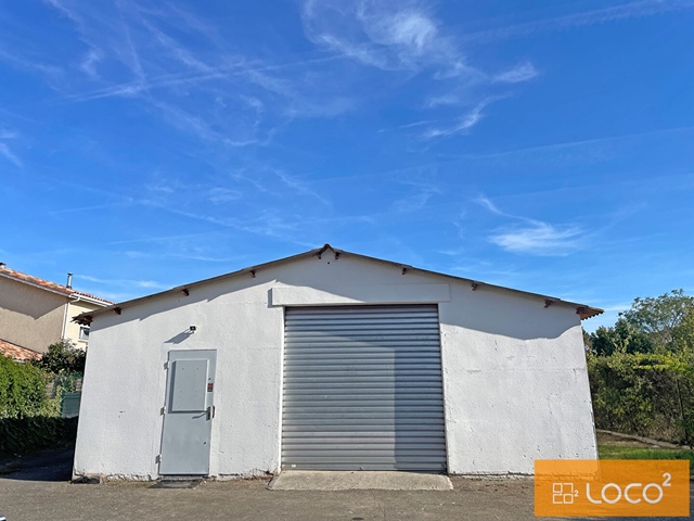 Local d'activité de 130 m² - ZA DU CASQUE - LOT 4