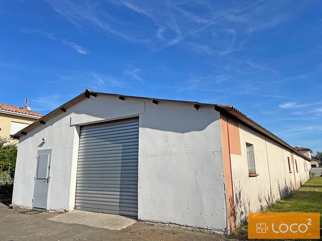 Local d'activité de 130 m² - ZA DU CASQUE - LOT 4