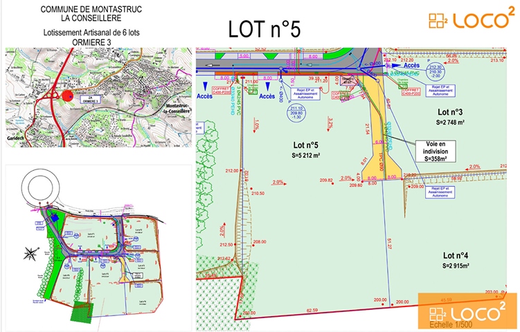 Terrain Montastruc La Conseillere