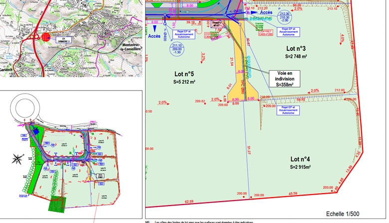 Terrain Montastruc La Conseillère
