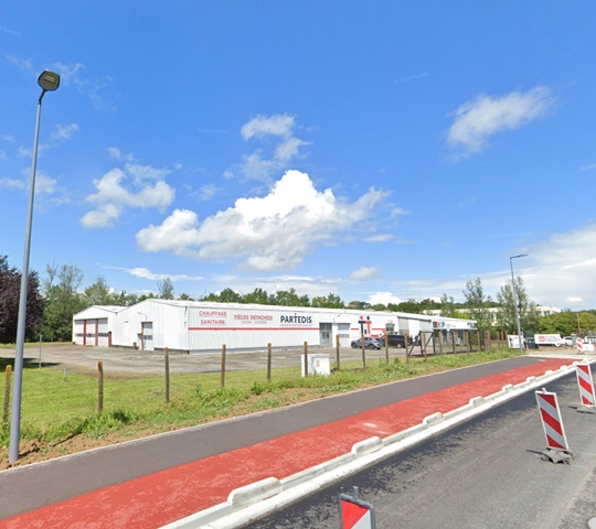 Bâtiment indépendant à louer