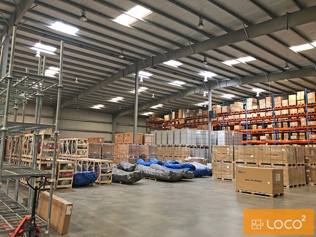 Entrepôt / Plateforme logistique EURONORD