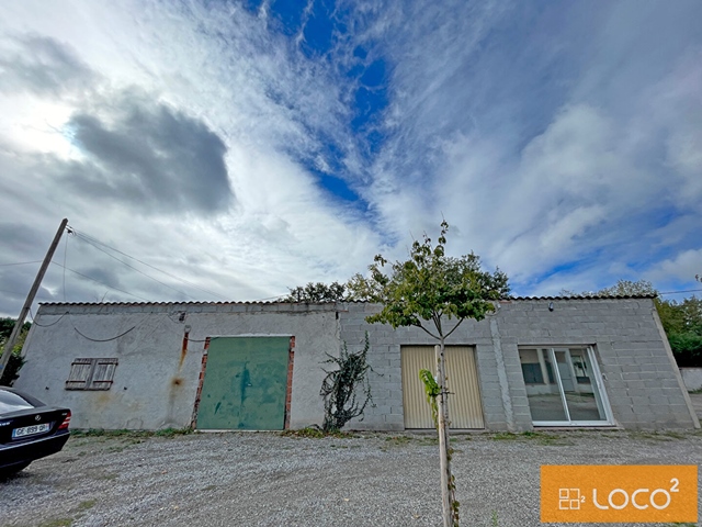 Local d'Activité de 75,20 m²- ZA du Casque