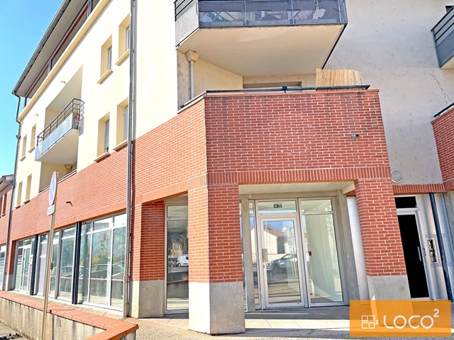 Bureaux de 116 m² - Nord de TOULOUSE