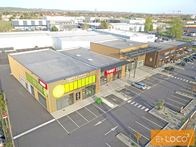 EXCLUSIVITÉ - Local commercial 459 m² - FENOUILLET