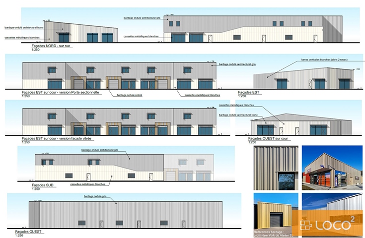 Locaux d'activités neufs