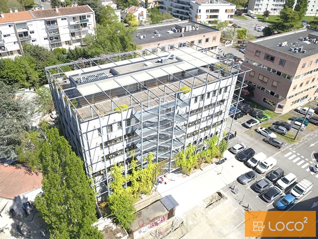 Immeuble de bureaux à louer