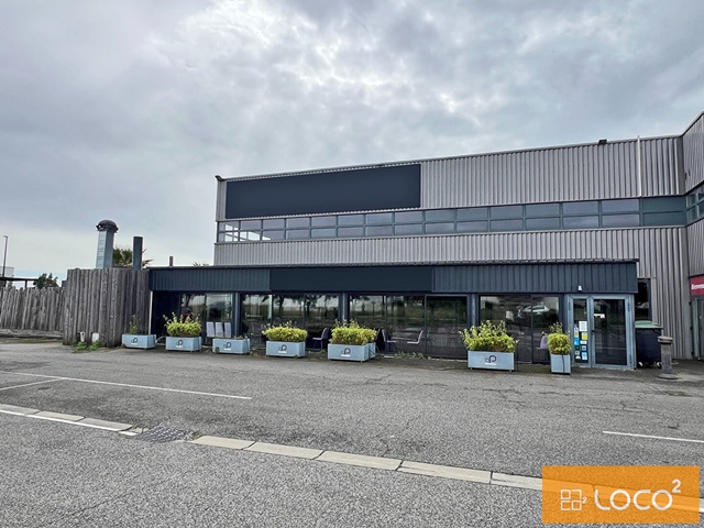 Bâtiment d'activité à louer