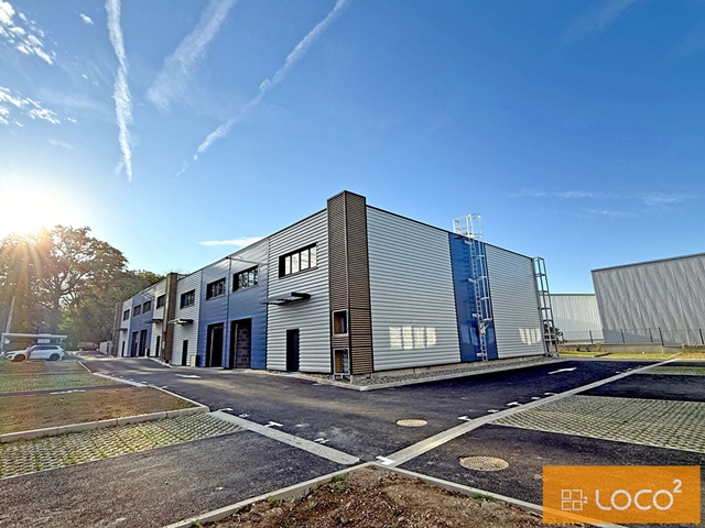 Local d'activité neuf de 161 m² - Lot n°4