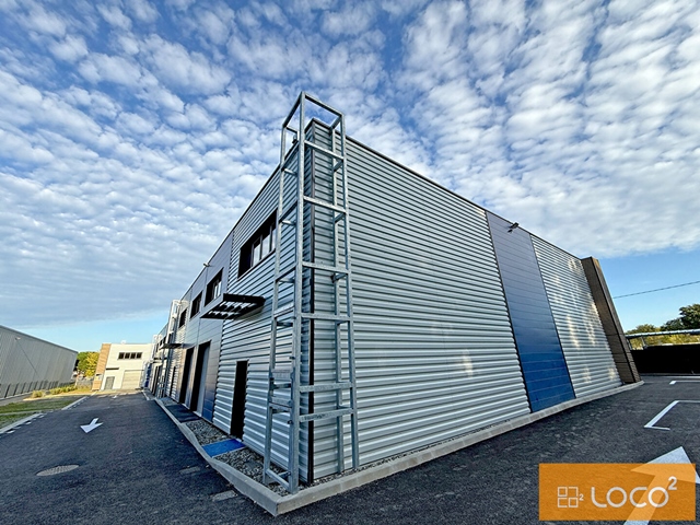 Local d'activité neuf de 161 m² - Lot n°4