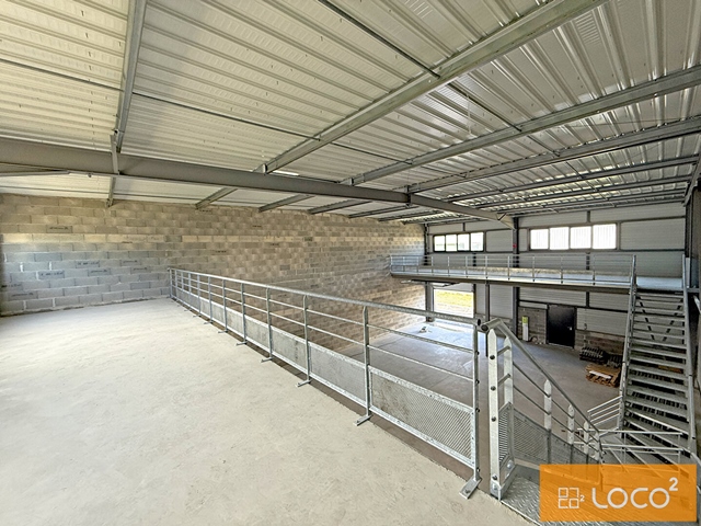Local d'activité neuf de 161 m² - Lot n°4