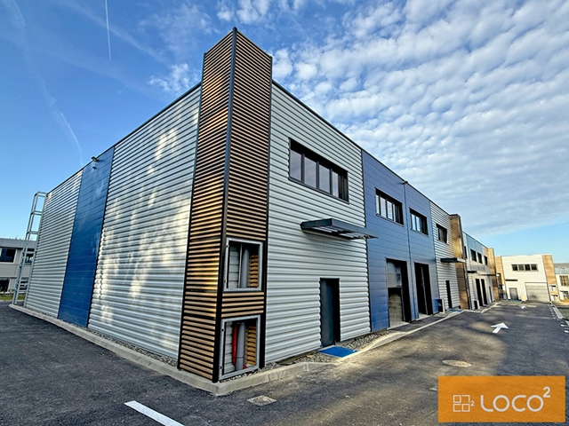 Local d'activité neuf de 161 m² - Lot n°4
