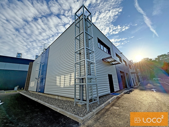 Local d'activité neuf de 161 m² - Lot n°4