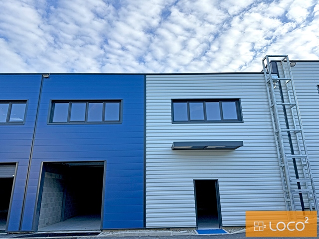 Local d'activité neuf de 161 m² - Lot n°4
