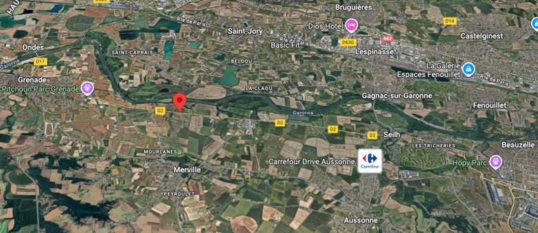 Bureaux disponibles à Merville