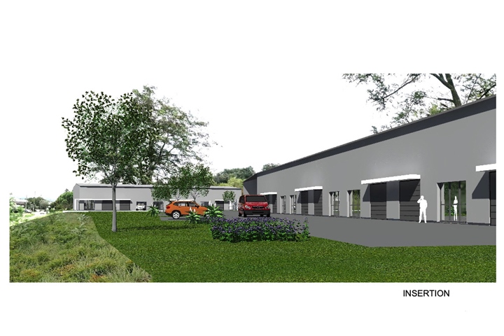 Terrain à vendre avec PC obtenu