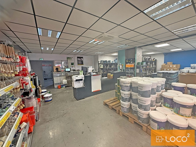 Local d'activité de 583 m² - ZI THIBAUD - NEWPARK