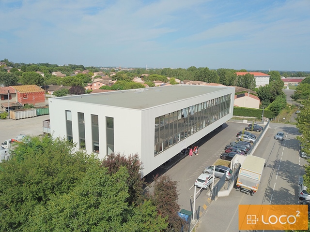 355 m² de Bureaux de standing à l'Union