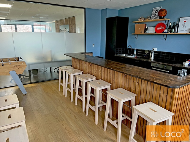 355 m² de Bureaux de standing à l'Union