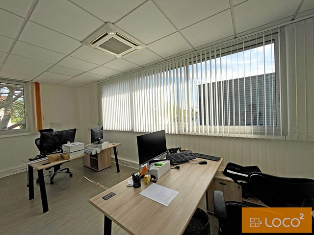 Bureaux de 55 m² en R+1