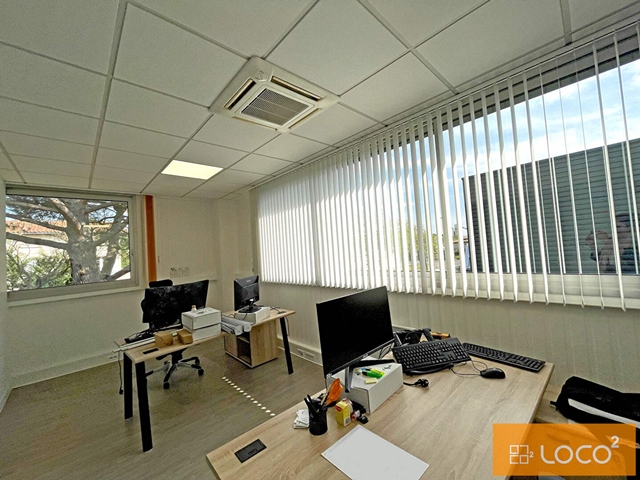 Bureaux de 55 m² en R+1