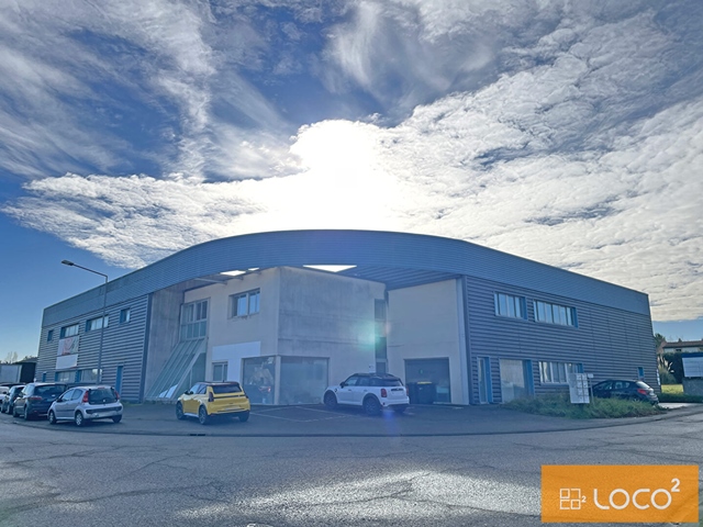 Lot 4 - Entrepôt de 300 m² - ZA LE GRAND