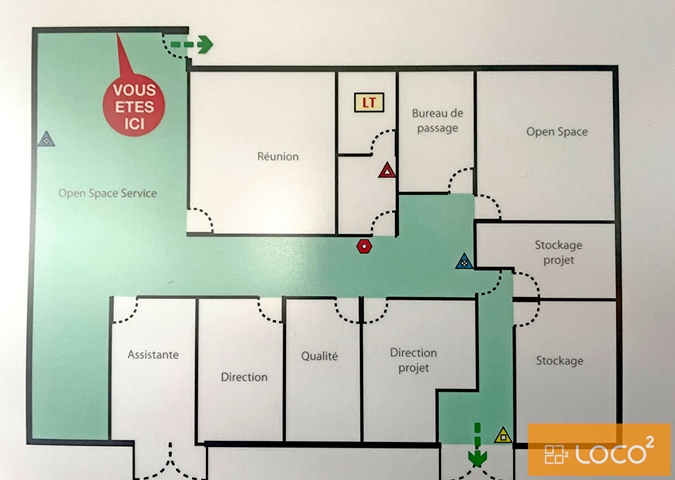 Bureaux à louer - GREEN PARK Labège innopole