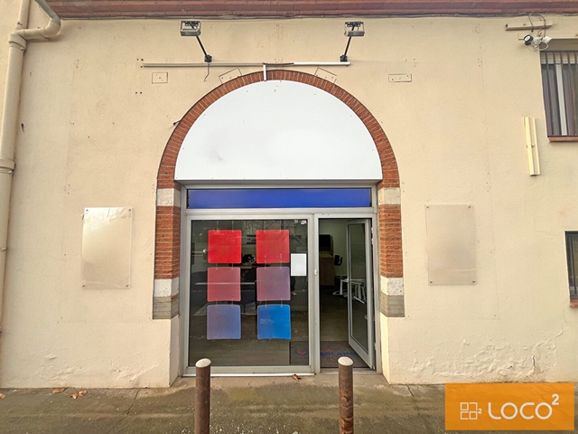 Local commercial140 m2 - L'UNION