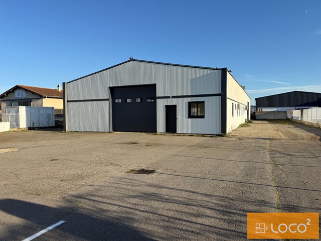 Local d'activité à louer CUGNAUX