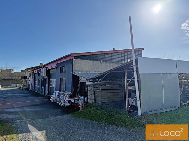 Local d'activité de 577 m² à TOULOUSE