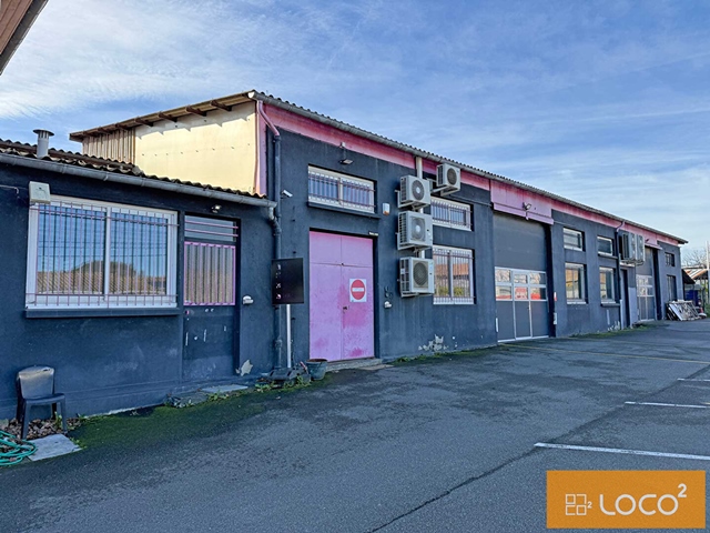 Local d'activité de 577 m² à TOULOUSE