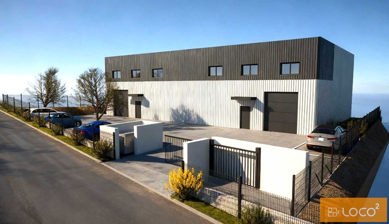 Local d'activité Dremil Lafage