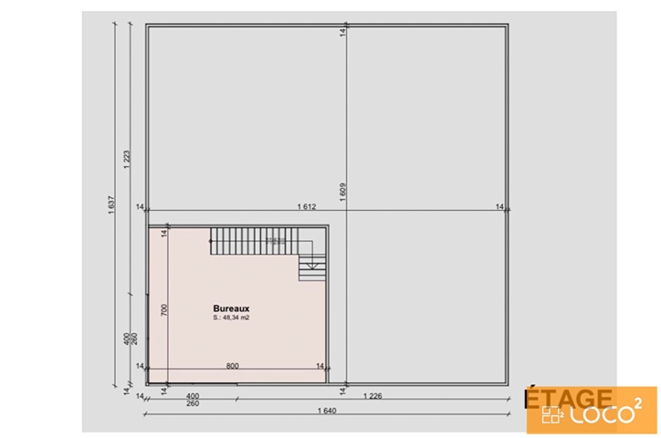 Local d'activité Dremil Lafage
